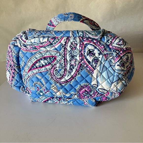 NEW Vera Bradley Disney Glenna Cinderella Paisley Satchel Handbag Shoulder Bag - Picture 12 of 12